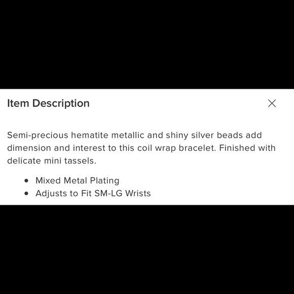 Stella & Dot Celine Wrap Bracelet - Picture 7 of 7